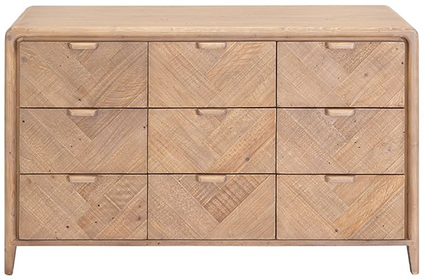 9 DRAWER WIDE CHEST