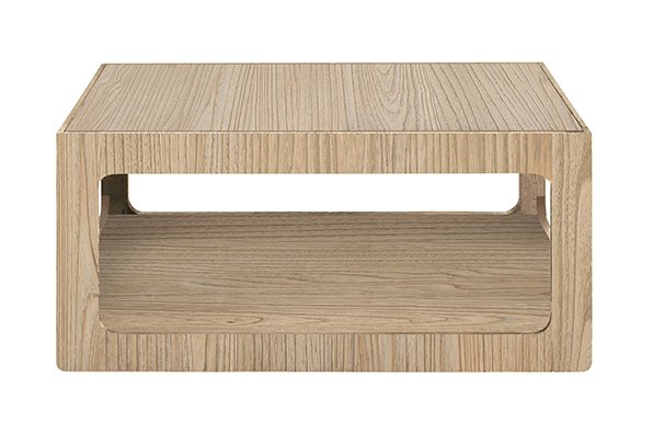 oak coffee table