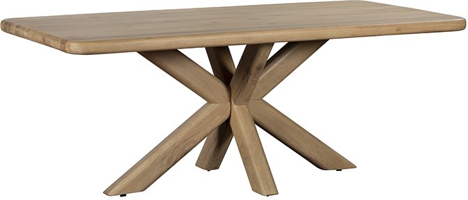 Flynn 240cm Oak Dining Table