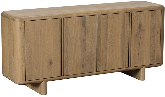 Flynn Oak Wide Sideboard