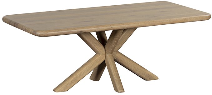Flynn Oak Coffee Table