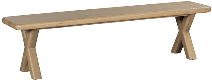 Flynn 180cm Oak Dining Bench