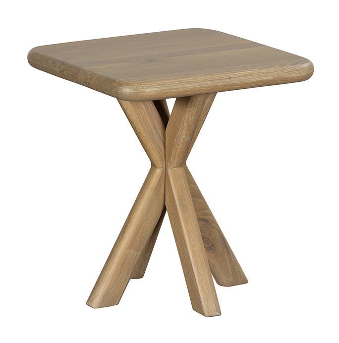 Flynn Oak Lamp Table