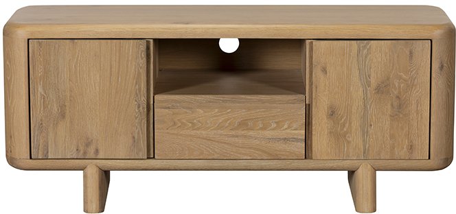 Flynn Oak TV Unit