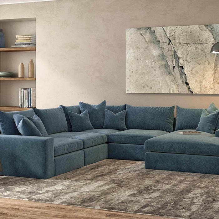 PENTHOUSE FABRIC SOFA