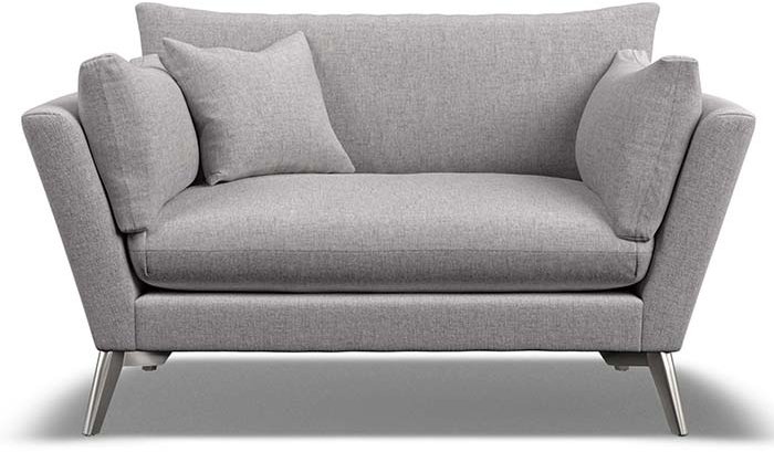 Elton Cuddler Fabric Armchair