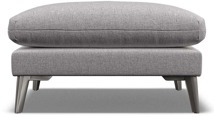 Elton Corner Fabric Footstool