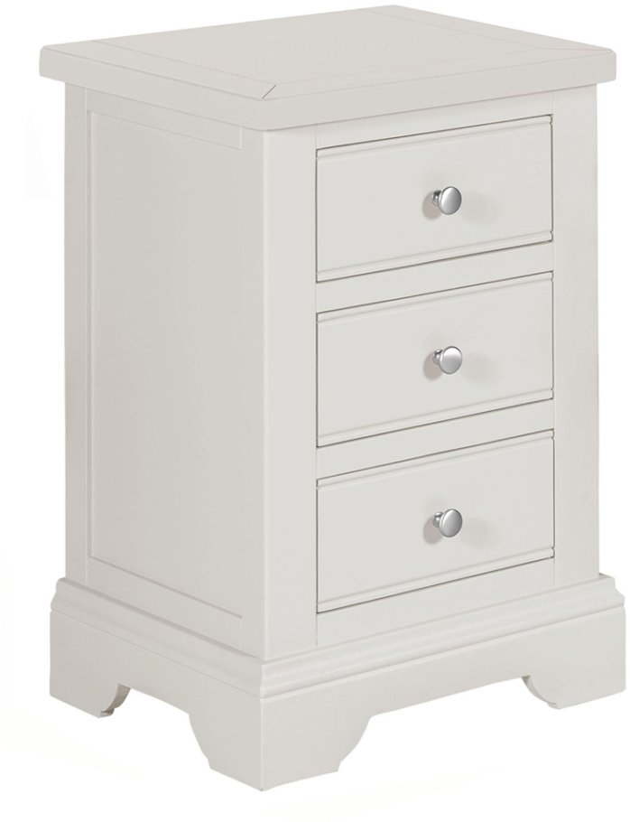 Berkeley 3 Drawer Bedside Table