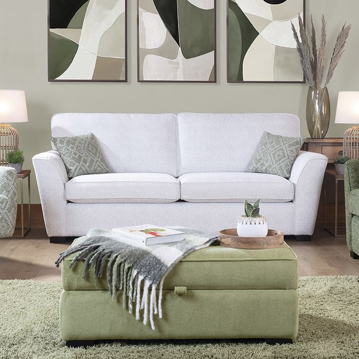 Alstons Tasman 3 Seater Sofa