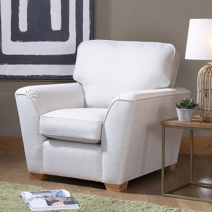 Alstons Tasman Fabric Armchair