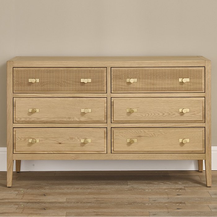 Lille 3+3 Chest of Drawers