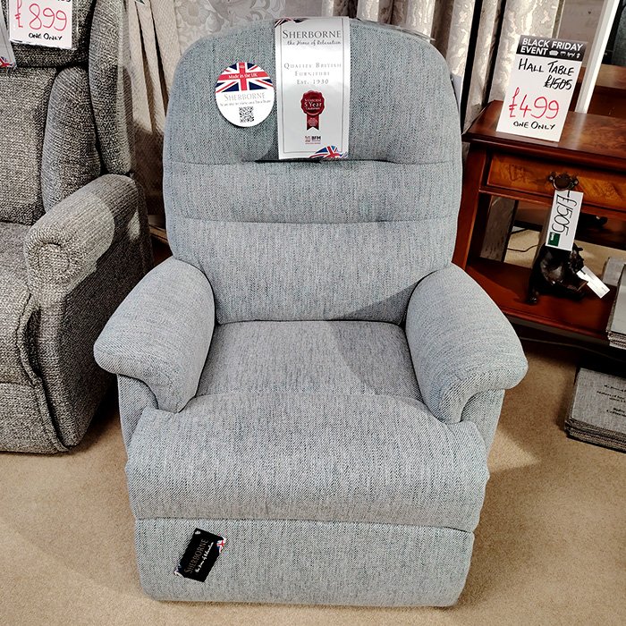 sherborne riser recliner