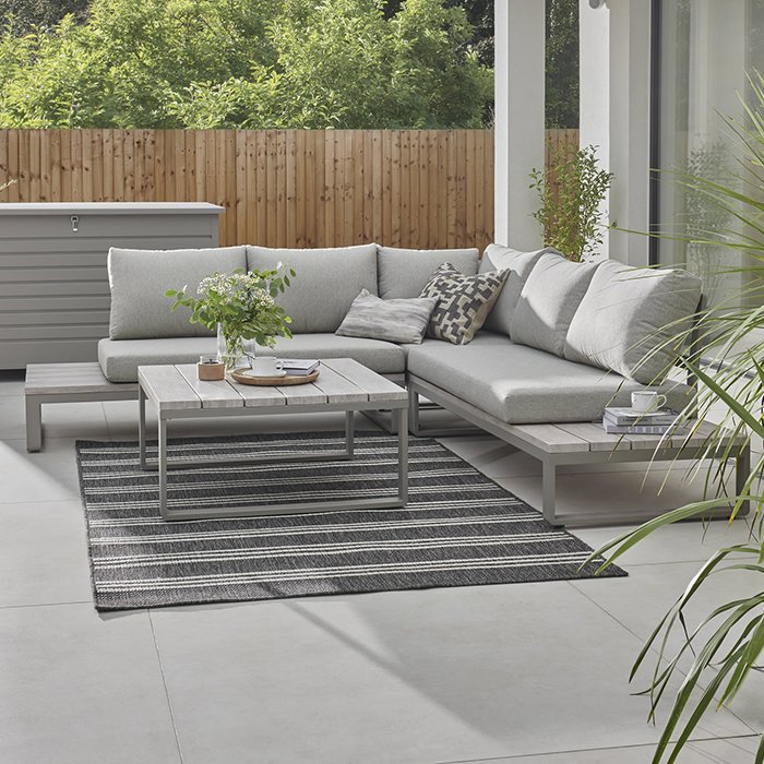 marina corner lounge set