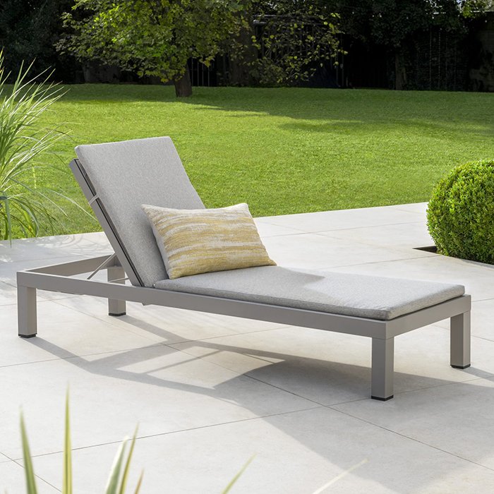 pebble sun lounger
