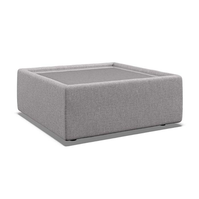 Niko Square Glass Top Table