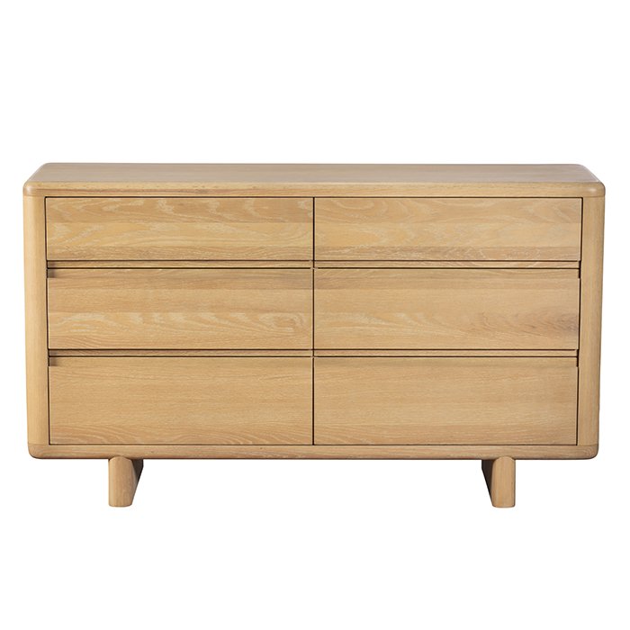 Flynn 6 Drawer Wide Chest