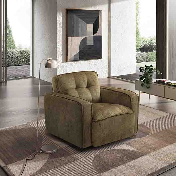Gravina Fabric Armchair