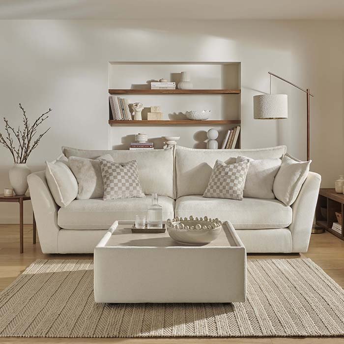 Sloane Extra Large Fabric Sofa