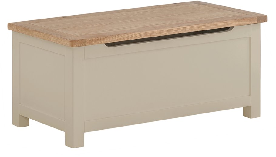 Paris Wooden Blanket Box | Available in 5 Colours