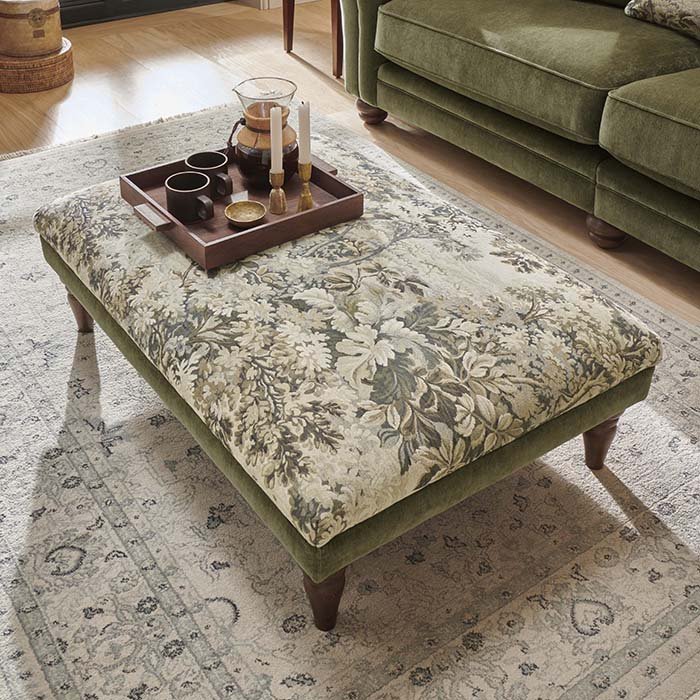 Bramley Fabric Bench Stool