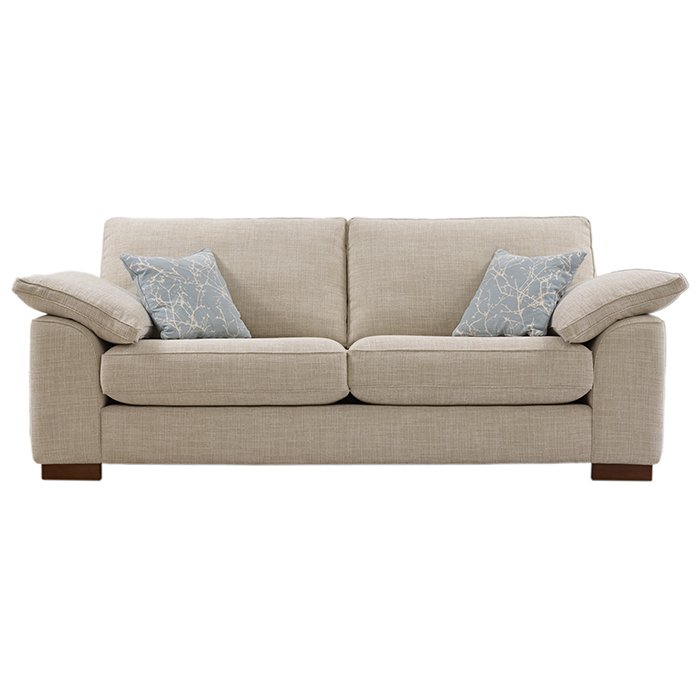 Zara 4 Seater Fabric Sofa