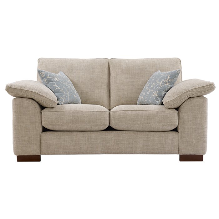 Zara 2 Seater Fabric Sofa