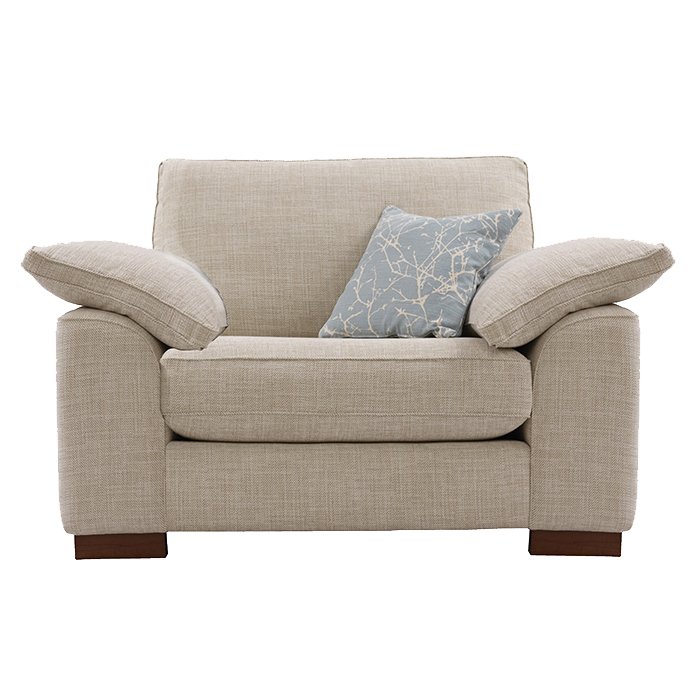 Zara Cuddler Fabric Chair