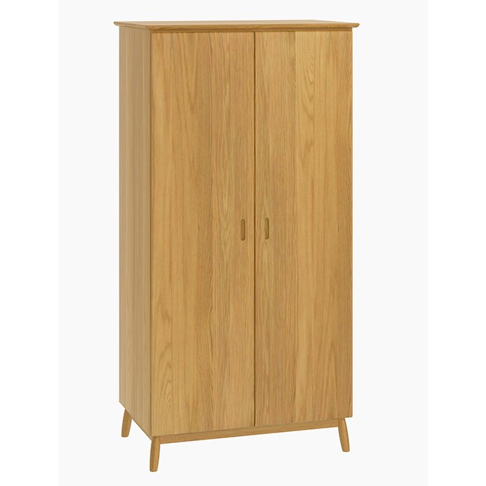 Malmo 2 Door Wardrobe