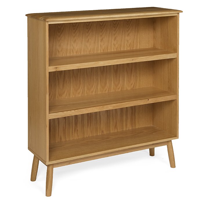 Malmo Wide Bookcase