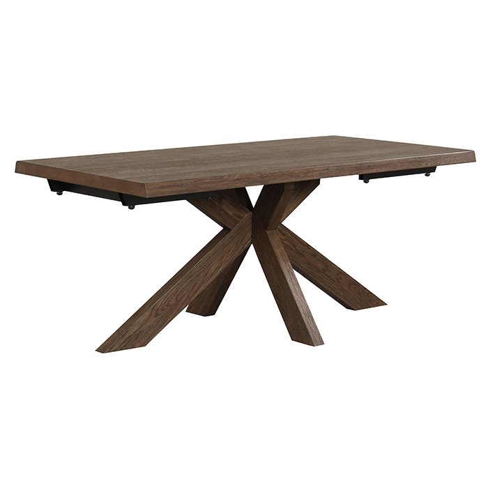 Franklin 180cm Dining Table with Wooden Star Base
