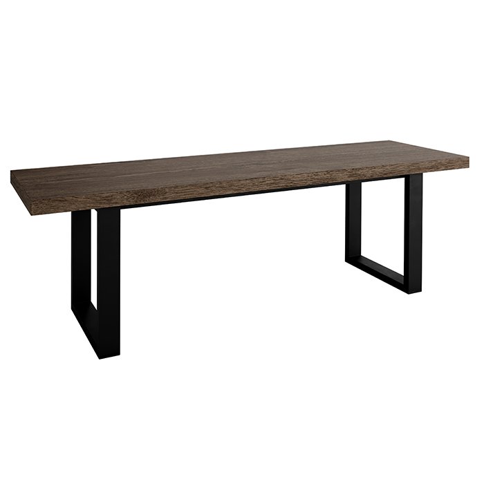 Franklin 140cm Bench with U Leg