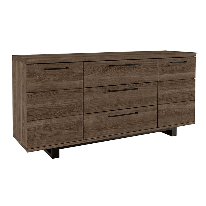 Franklin 2 Door 3 Drawer Large Sideboard