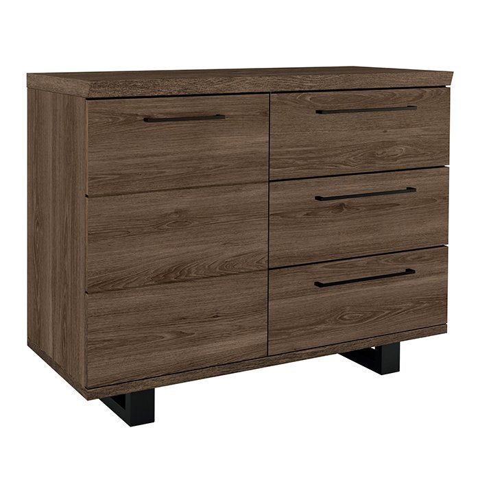 Franklin 1 Door 3 Drawer Small Sideboard