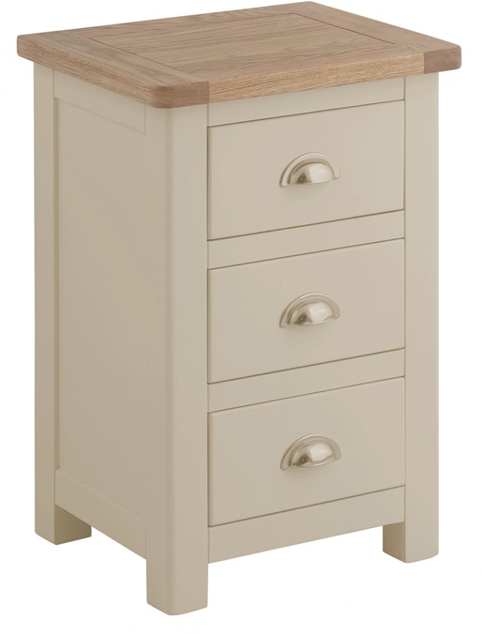 Paris Wooden Bedside Cabinet | Available in 5 colours