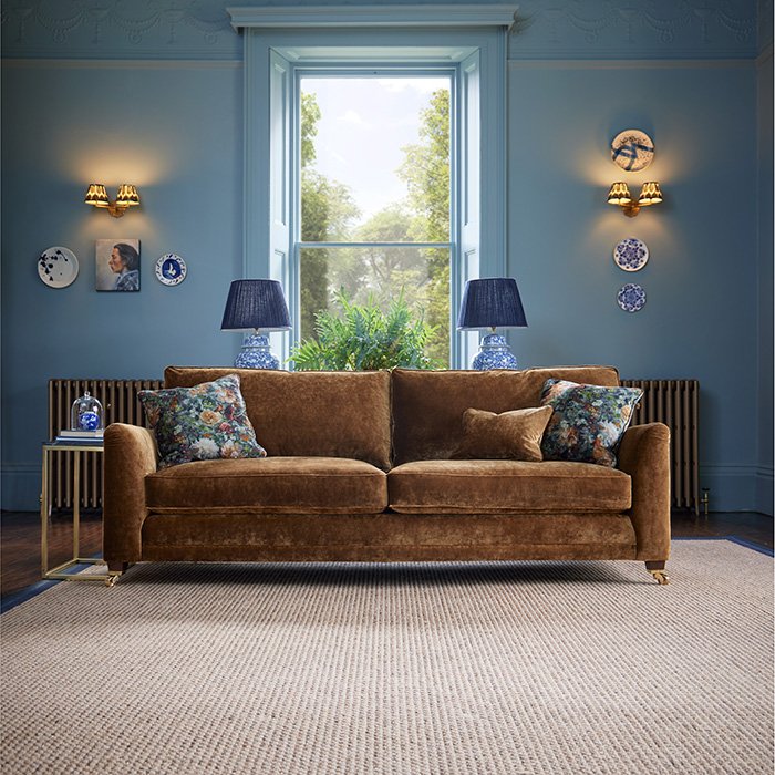 Spink and Edgar Claudette Grand Sofa
