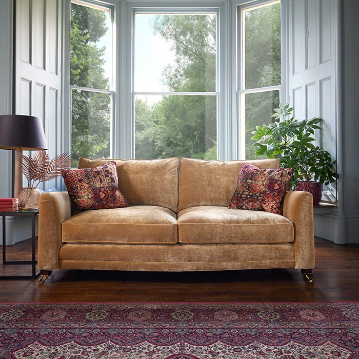 Spink and Edgar Claudette Midi Sofa