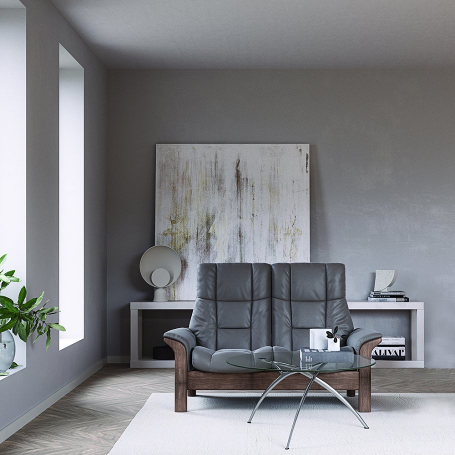 Stressless buckingham 2 seater sofa deals