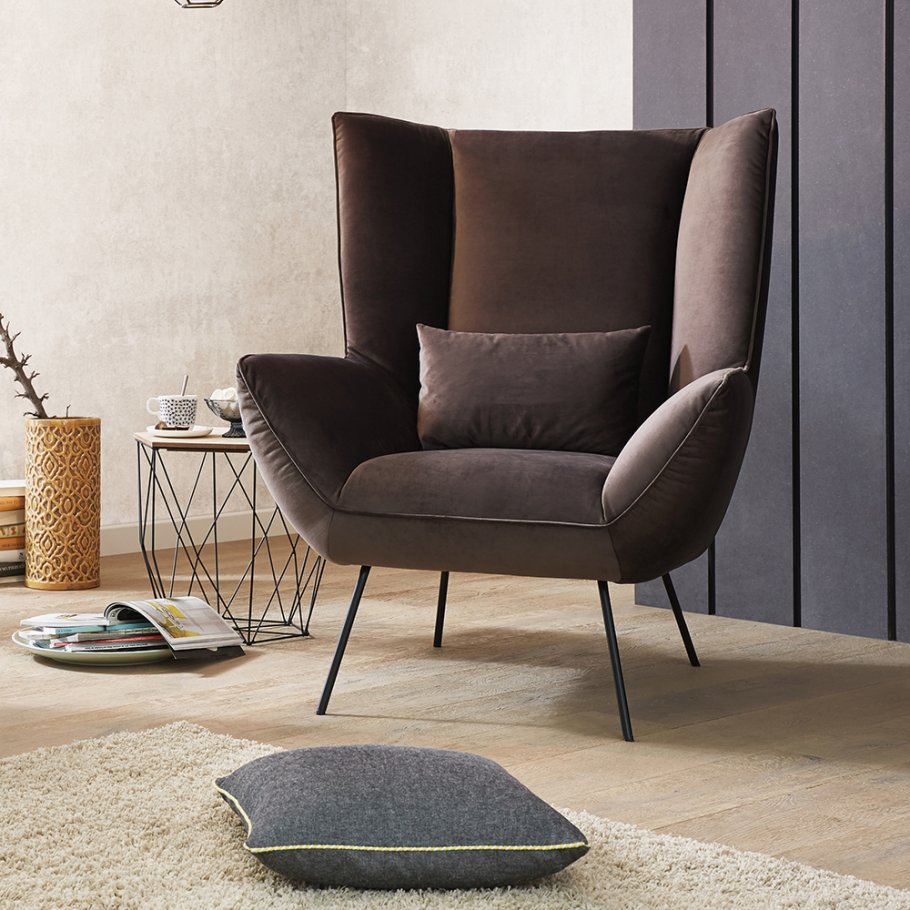 Zelda Highback Armchair