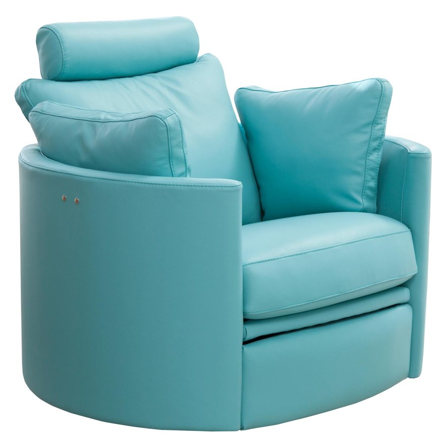 Fama Moon Rocking Swivel Chair