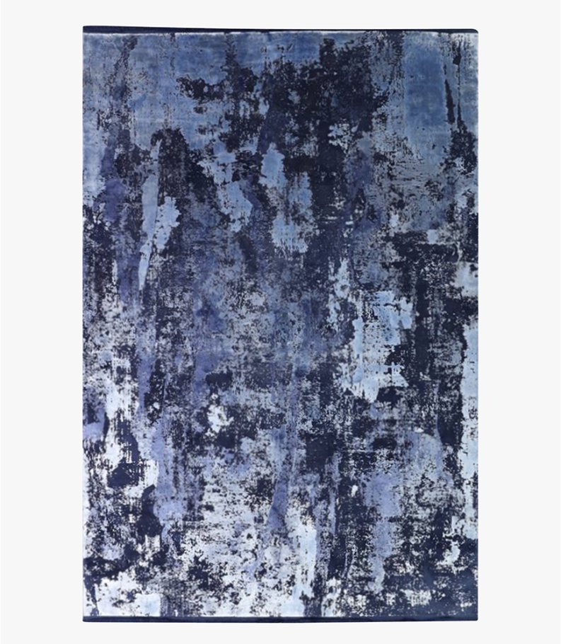 Toros Rug - Abstract Blue 
