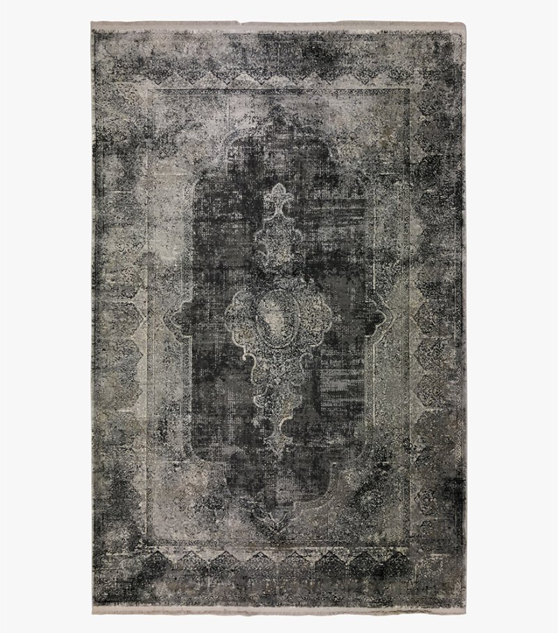 Toros Rug - Overdyed Frost Grey 