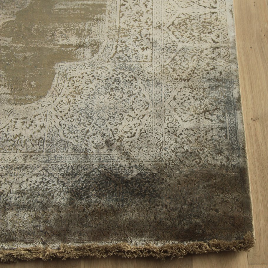 Toros Rug Overdyed Mink Lees of Grimsby