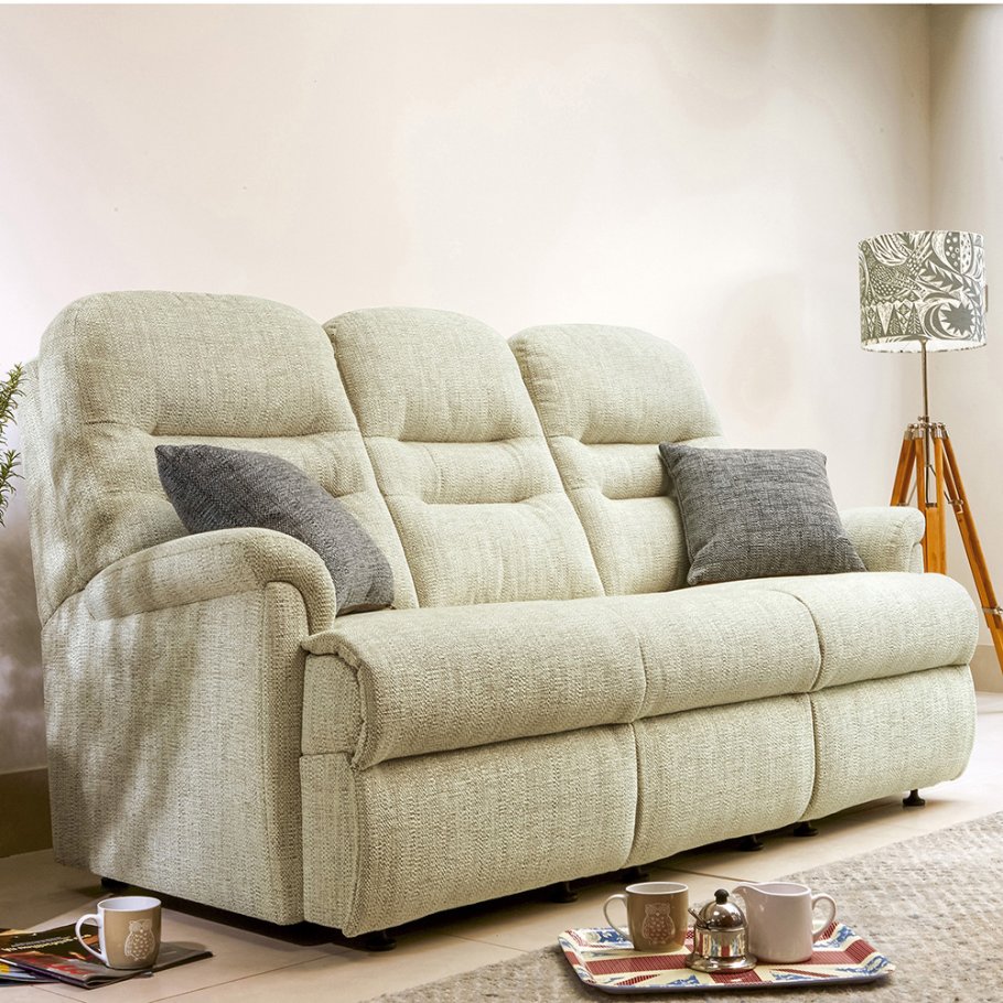 Keswick Small 3 Seater Sofa - Fixed