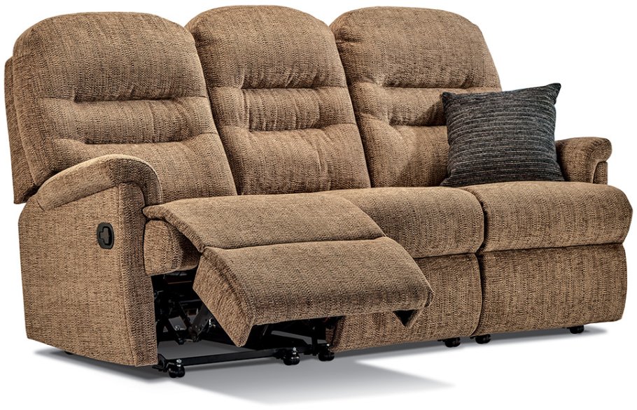 Keswick 3 Seater Small Reclining Sofa