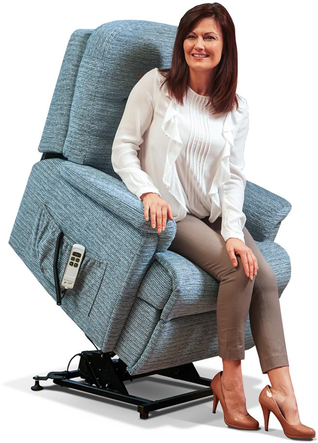 Keswick Small Electric Riser Chair - 1 Motor