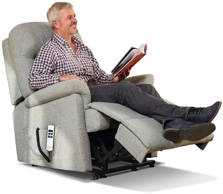 Keswick Royale Eletric Riser Recliner Chair - 1 Motor