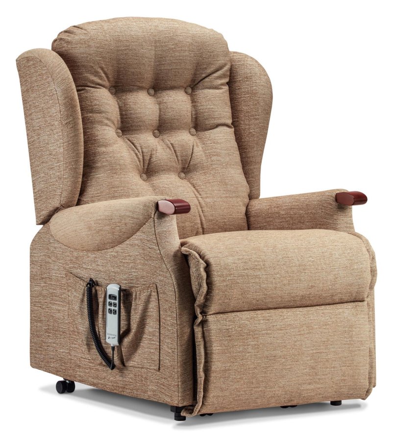 Lynton Knuckle Standard Electric Riser Recliner - Dual Motor