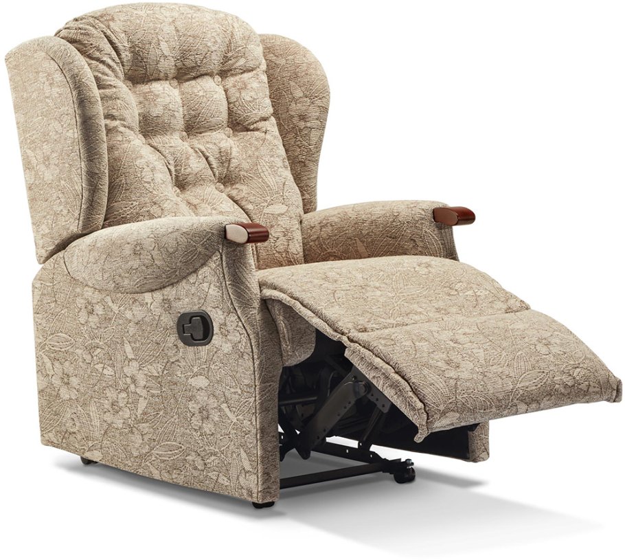 Lynton Knuckle Small Recliner Chair 