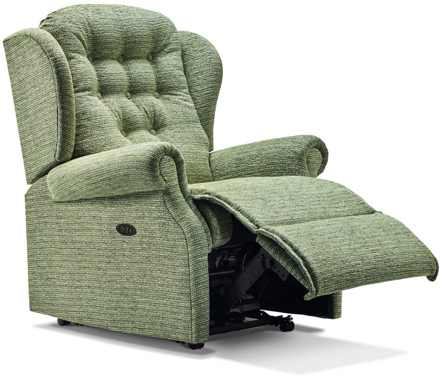 Lynton Small Recliner Powered Fabric Chair
