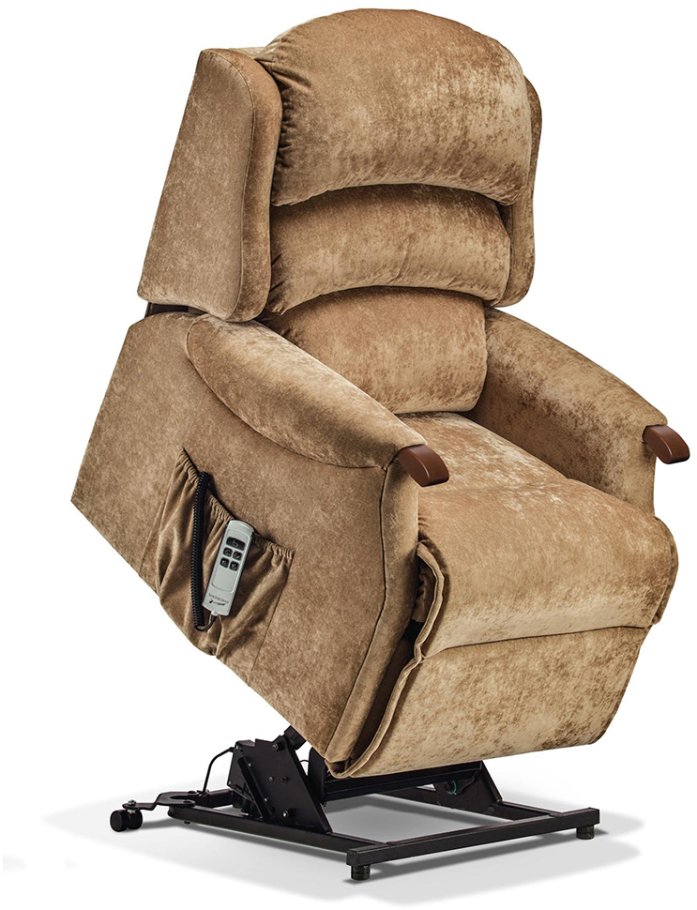 Malham Small Electric Riser Recliner - Single Motor